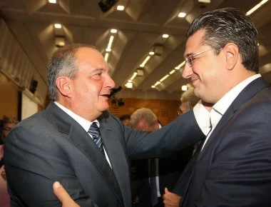 Απ. Τζιτζικώστας: «Ο Κώστας Καραμανλής είναι εθνικό κεφάλαιο»